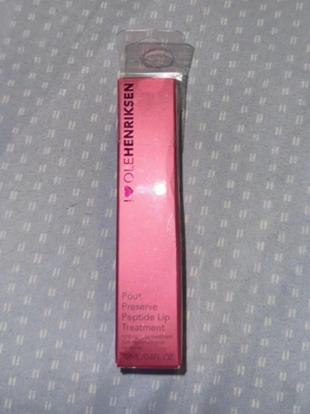 Ole Henriksen lingonberry jam glimmer pout preserve peptide lip treatment